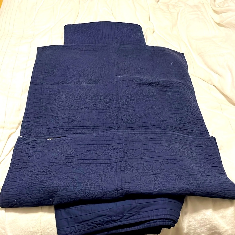 Croft&Barrow Quilt Set-Queen Size